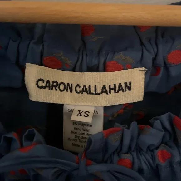 Caron Callahan shirt.   Like new used contain. - Picture 2 of 3